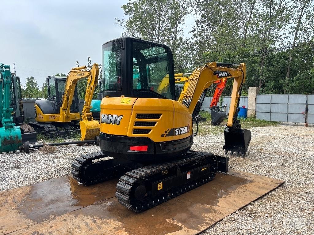 Sany SY 35 U Miniescavatori