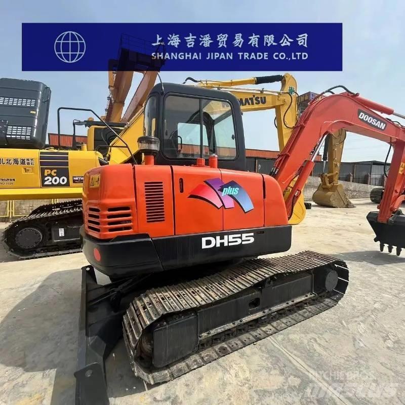 Doosan DH 55 Miniescavatori