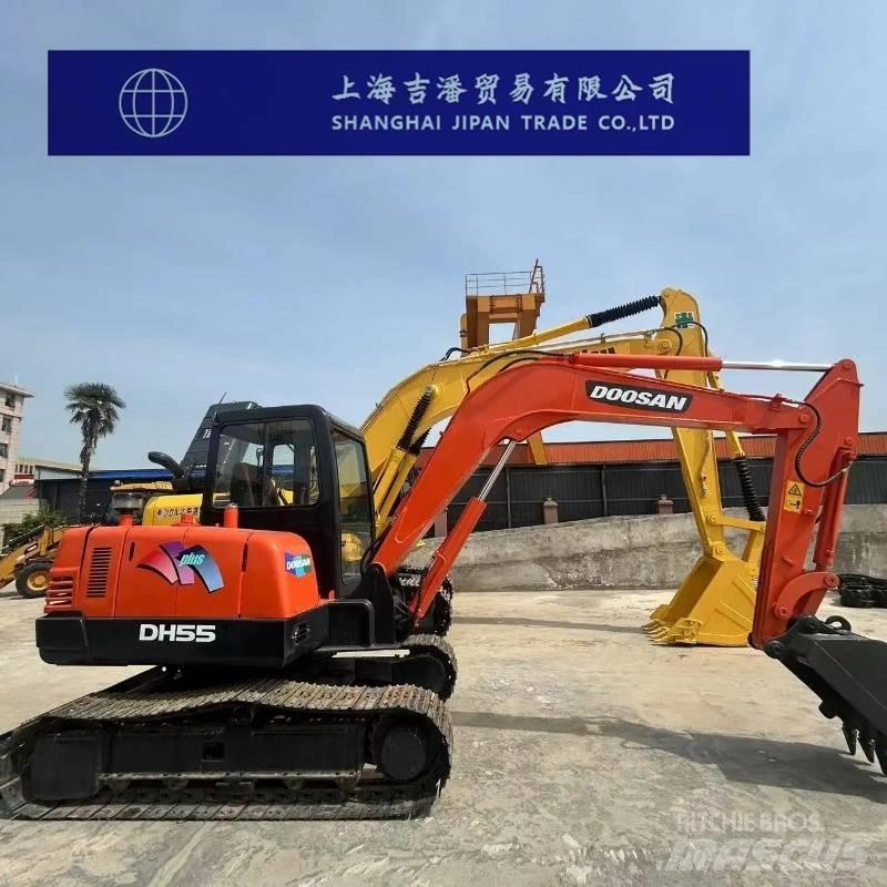 Doosan DH 55 Miniescavatori