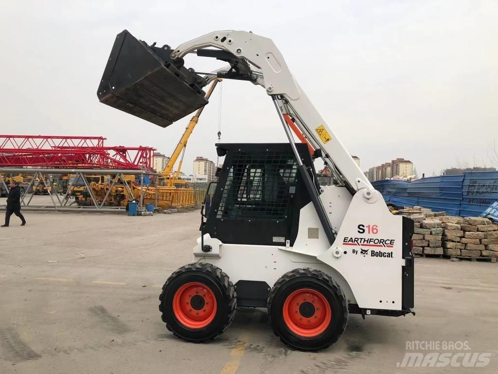 Bobcat S16 Mini Pale Gommate