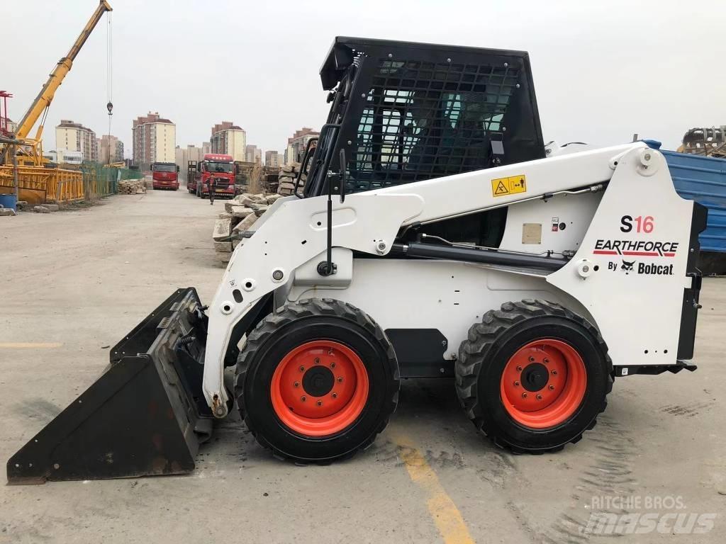 Bobcat S16 Mini Pale Gommate