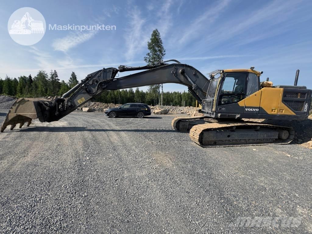 Volvo EC 250 E N L Escavatori cingolati