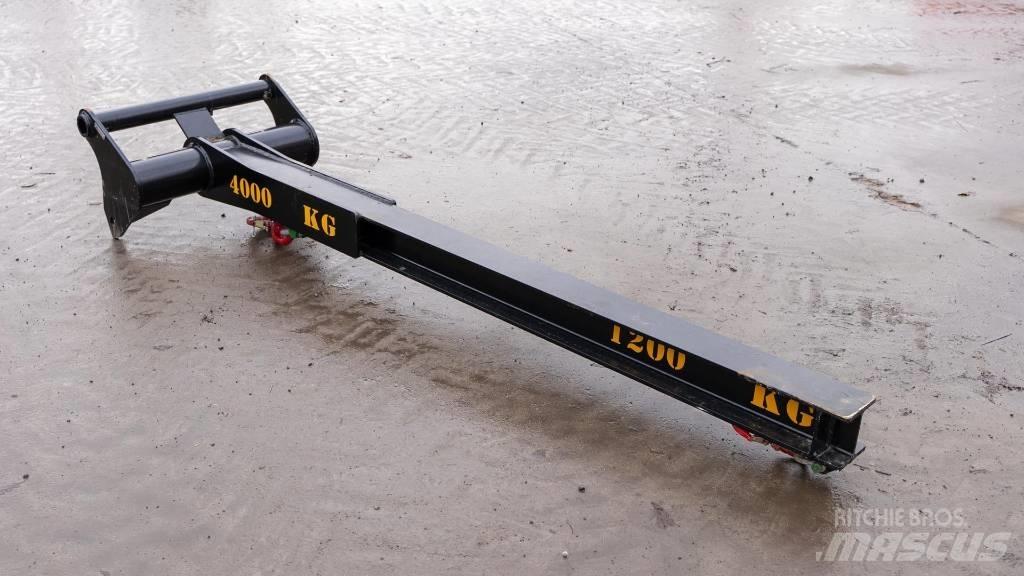 Manitou P4000 Altri componenti