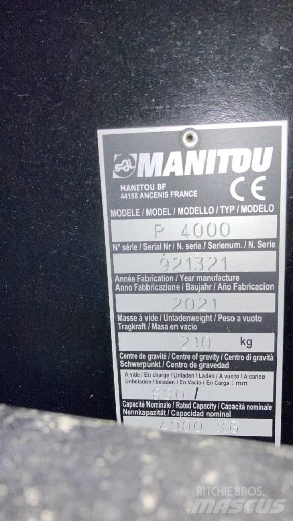 Manitou P4000 Altri componenti