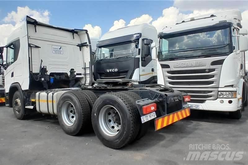 Scania G460 Camion altro
