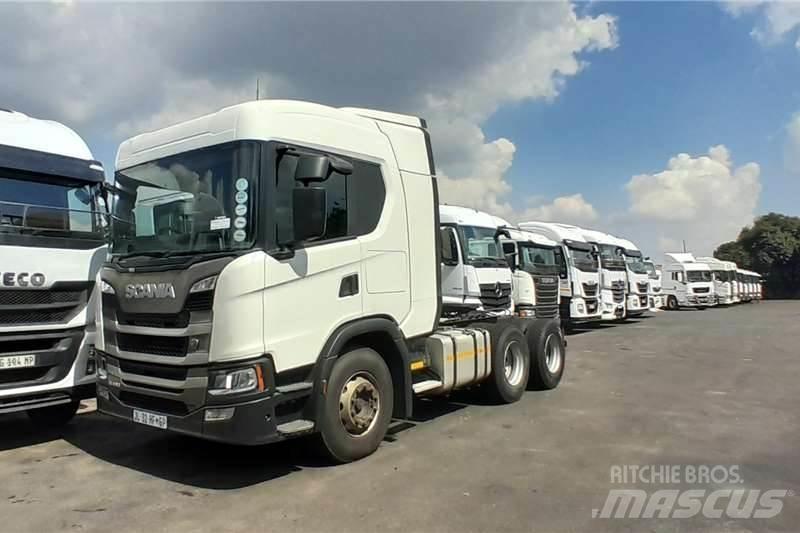 Scania G460 Camion altro