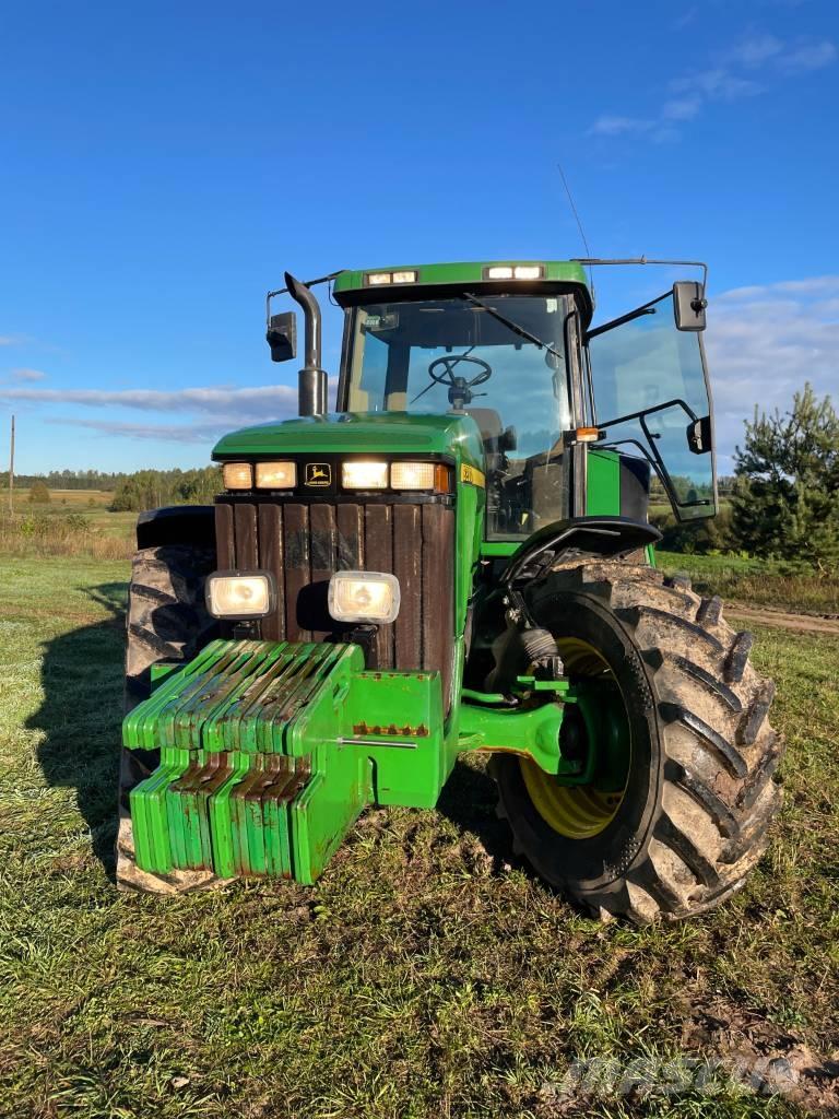 John Deere 8200 Trattori