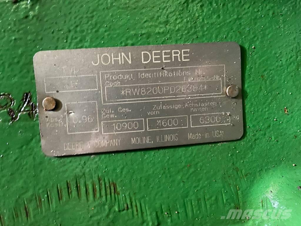 John Deere 8200 Trattori