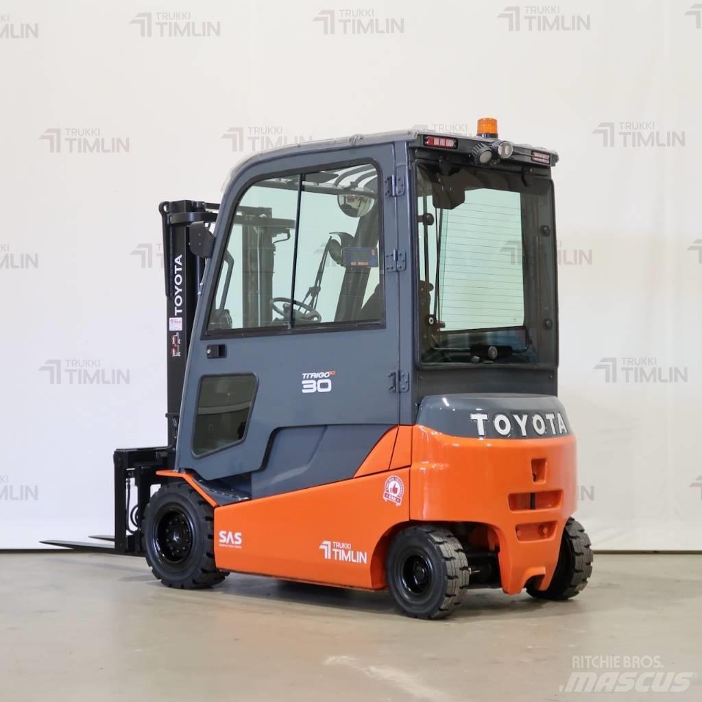 Toyota 8FBMT30 Carrelli elevatori elettrici
