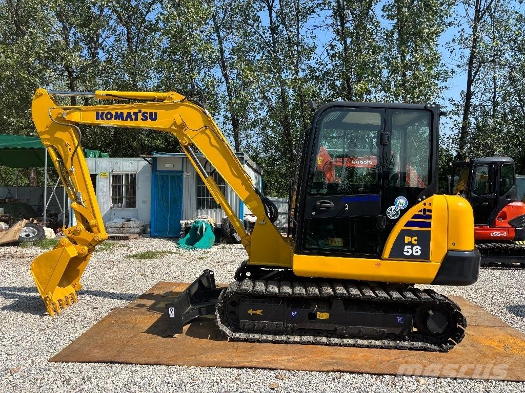 Komatsu PC 56-7 Miniescavatori