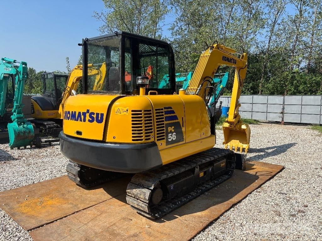 Komatsu PC 56-7 Miniescavatori
