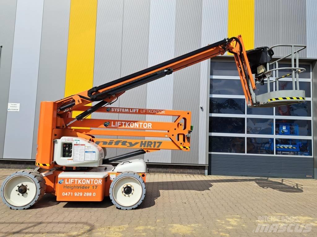 Niftylift HR 17 NDE Piattaforme a braccio articolato