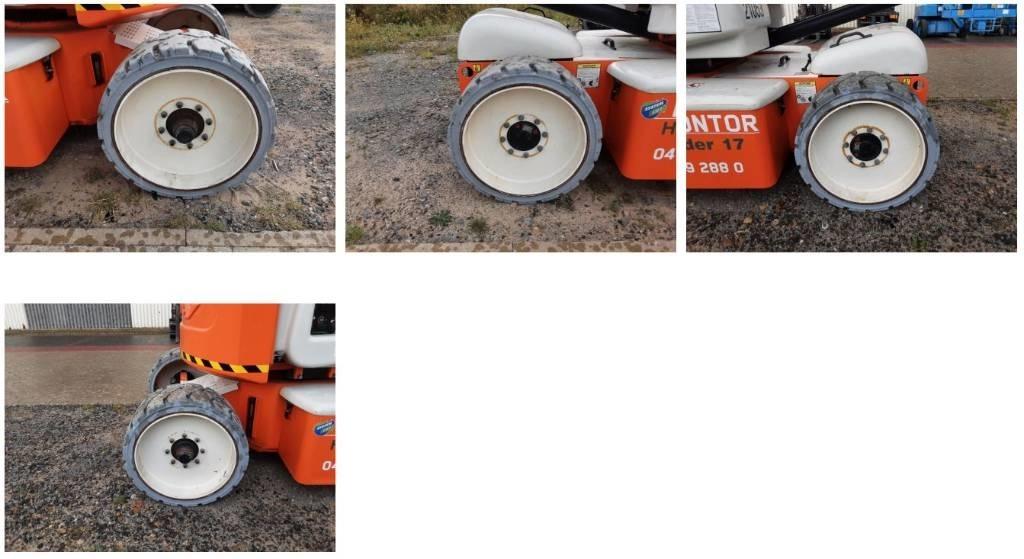 Niftylift HR 17 NDE Piattaforme a braccio articolato