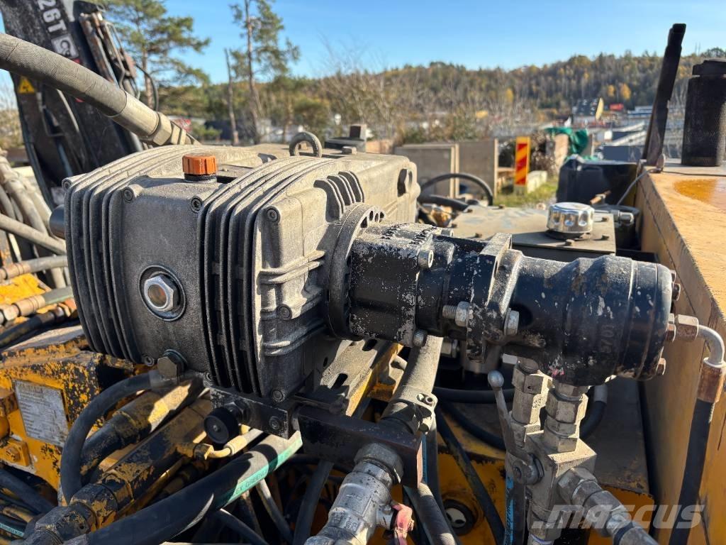 Klemm KR803-1 Trivelle per fondazioni