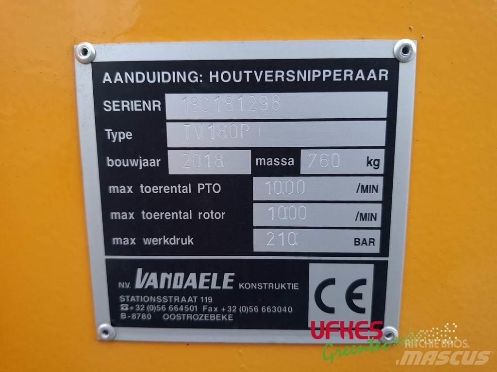 Vandaele TV 180P Cippatrice
