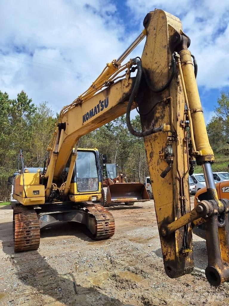 Komatsu PC 210 LC-8K Escavatori cingolati