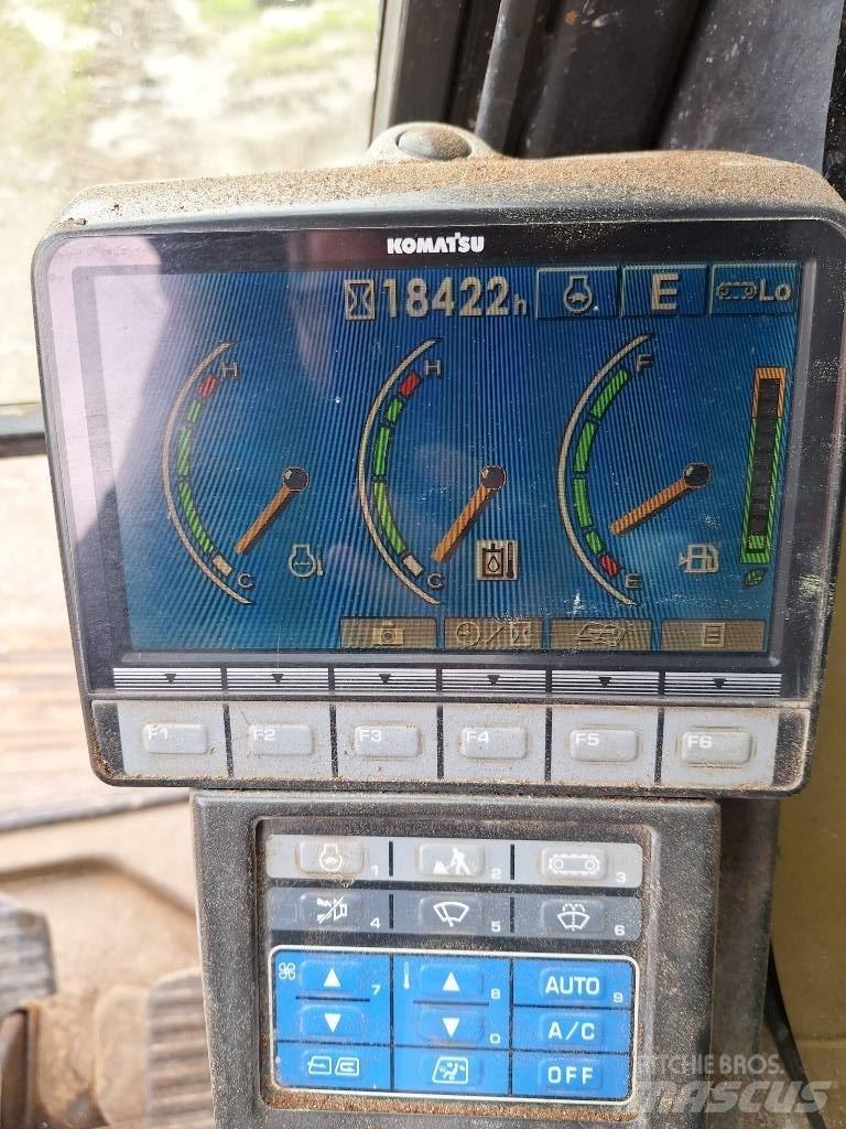 Komatsu PC 210 LC-8K Escavatori cingolati