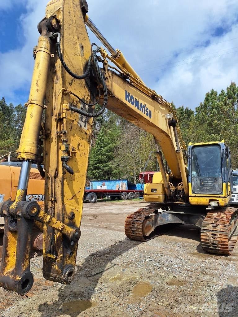Komatsu PC 210 LC-8K Escavatori cingolati