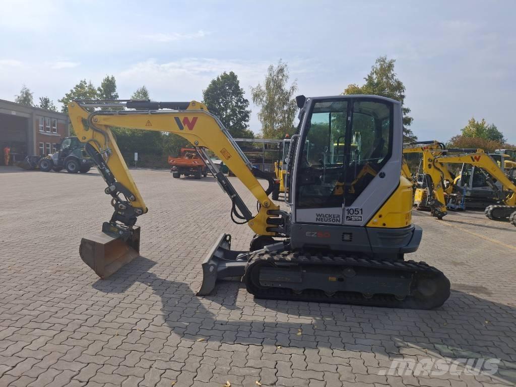 Wacker Neuson EZ50 Escavatori cingolati