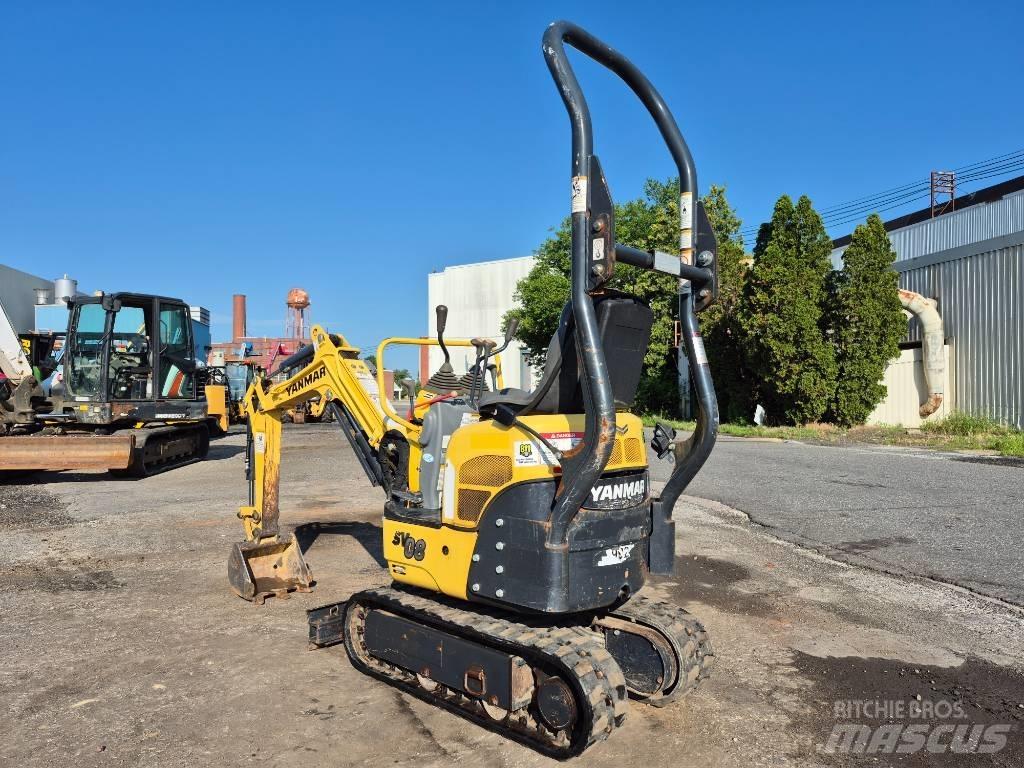 Yanmar SV 08-1 Miniescavatori