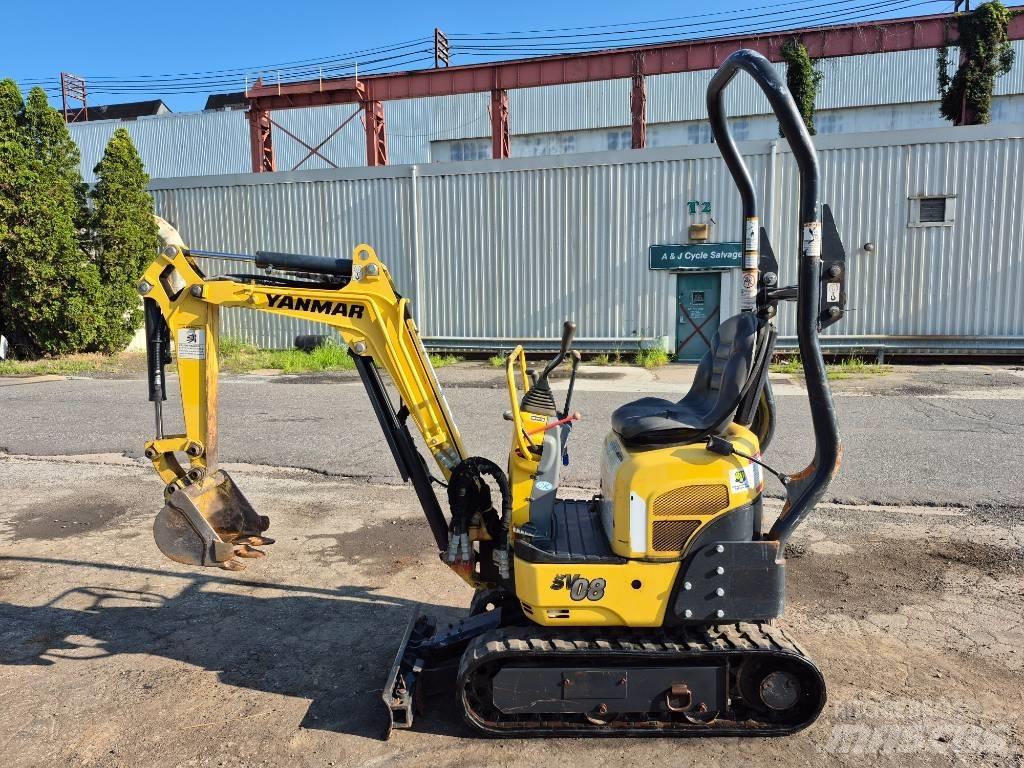 Yanmar SV 08-1 Miniescavatori