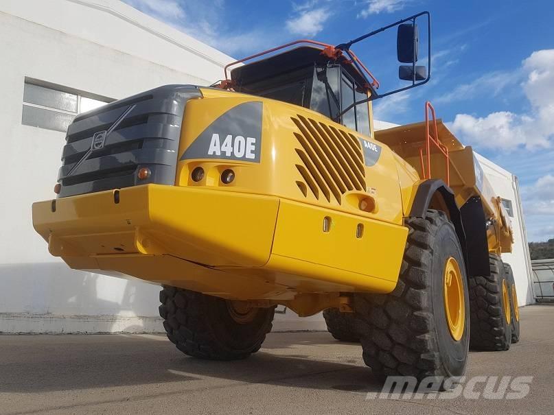 Volvo A40E Dumpers articolati