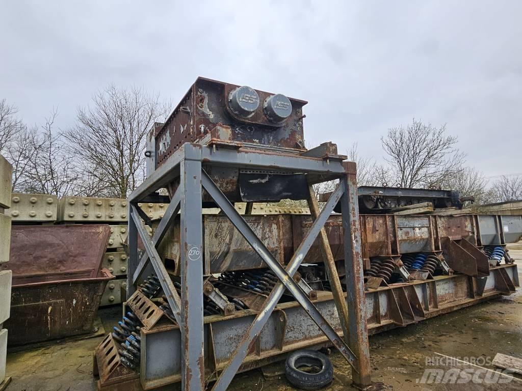SSI Series 45 3400-E Trituratori di rifiuti
