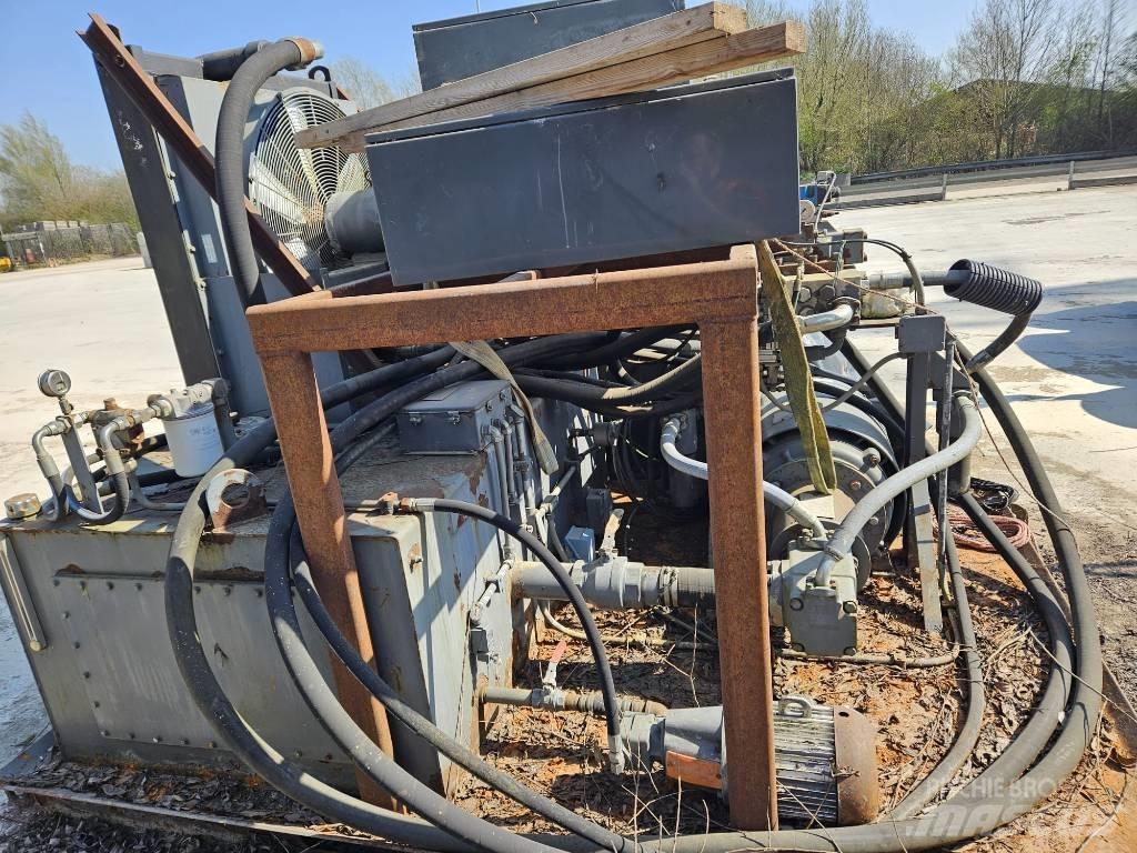 SSI Series 45 3400-E Trituratori di rifiuti