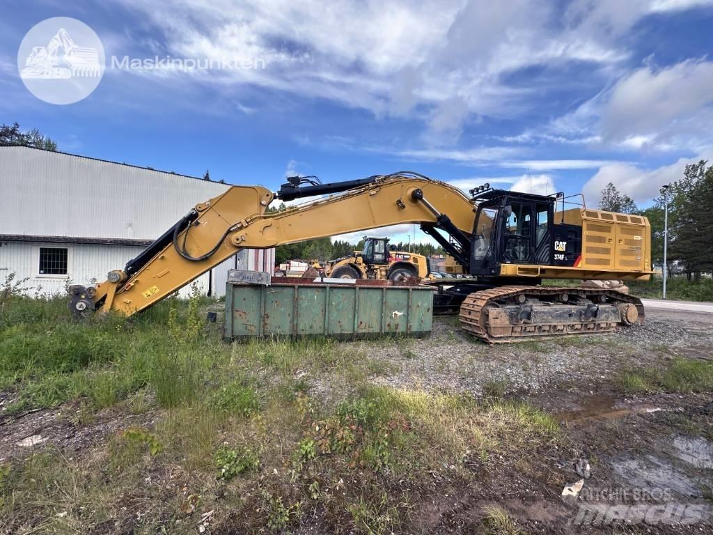 CAT 374 F L Escavatori cingolati