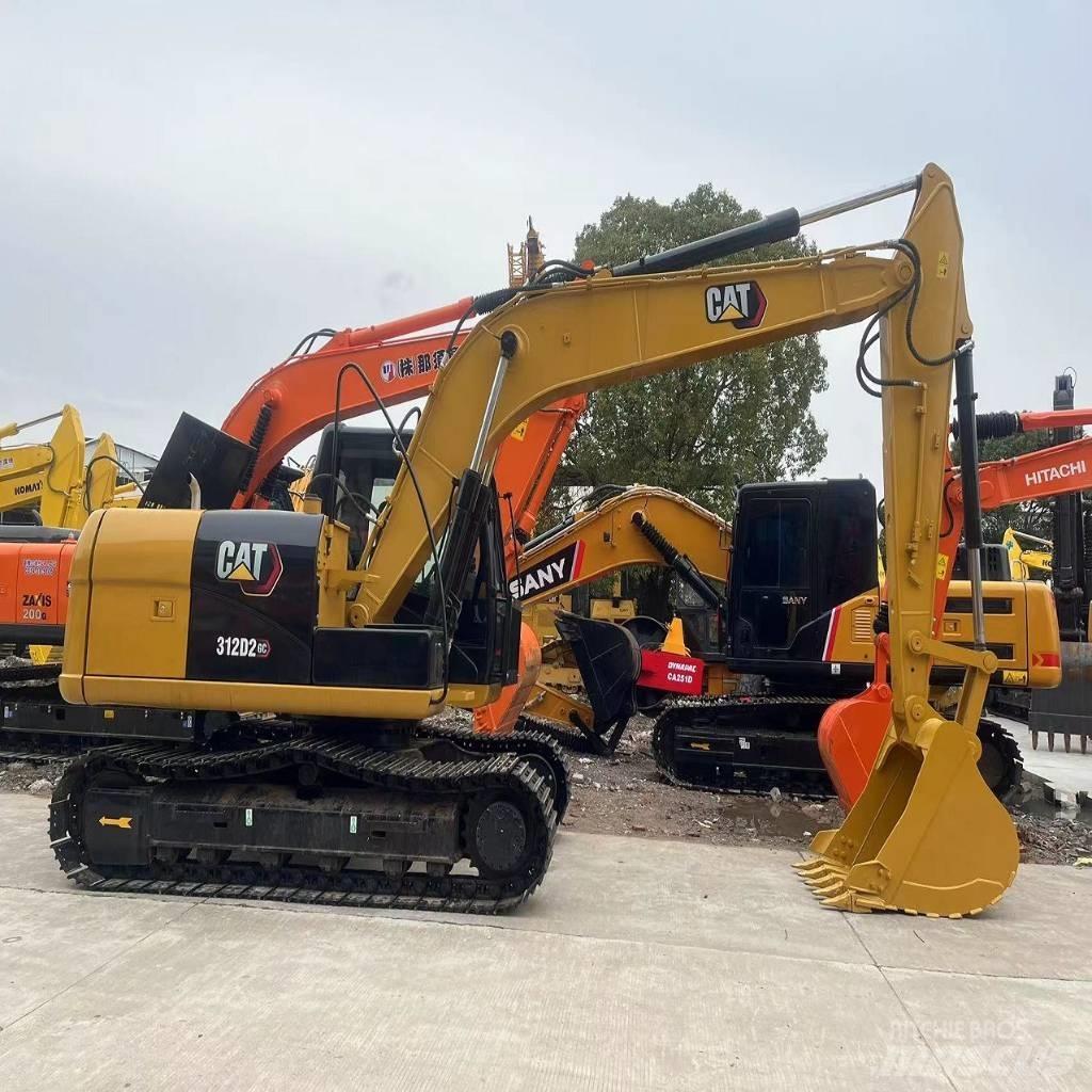 CAT 312D2GC Escavatori medi 7t - 12t