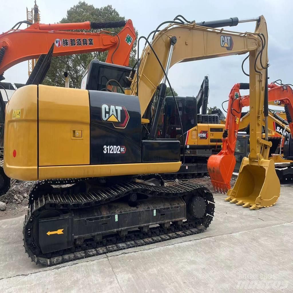 CAT 312D2GC Escavatori medi 7t - 12t