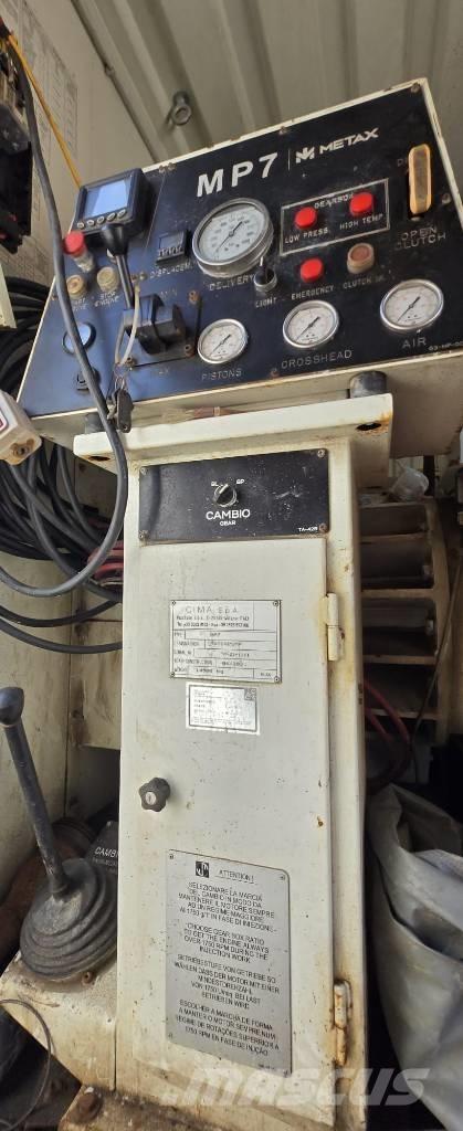  Metax MP7 Altri componenti