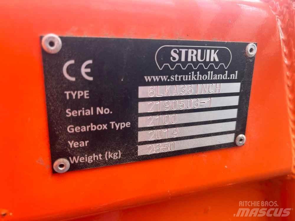 Struik 6LKA36INCH Attrezzature  raccolta patate - Altro