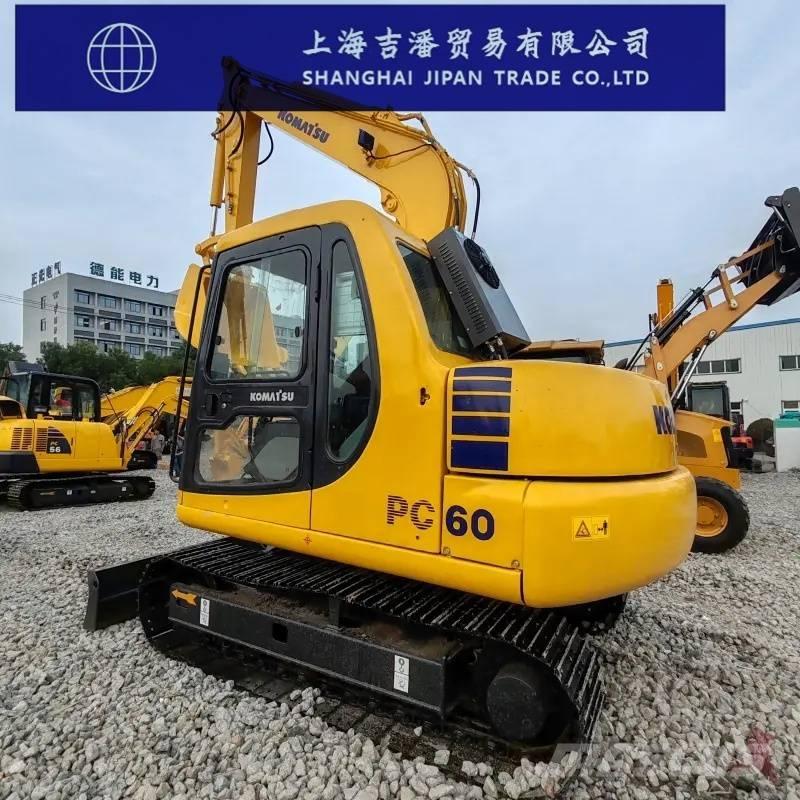 Komatsu PC 60 Escavatori cingolati