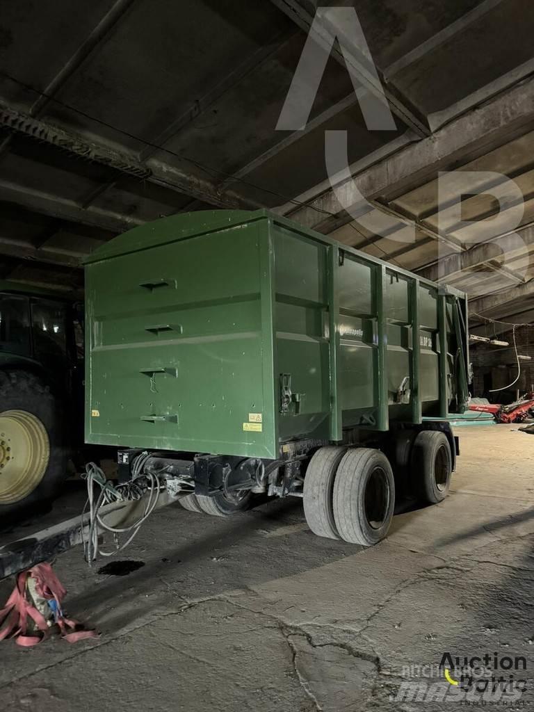 Dinapolis DP-16 Semirimorchi tautliner