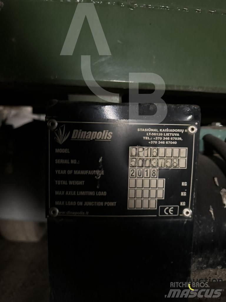 Dinapolis DP-16 Semirimorchi tautliner