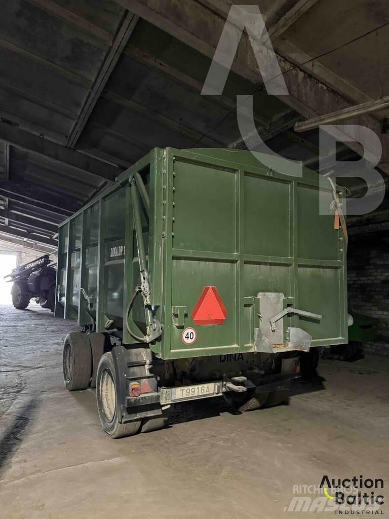 Dinapolis DP-16 Semirimorchi tautliner