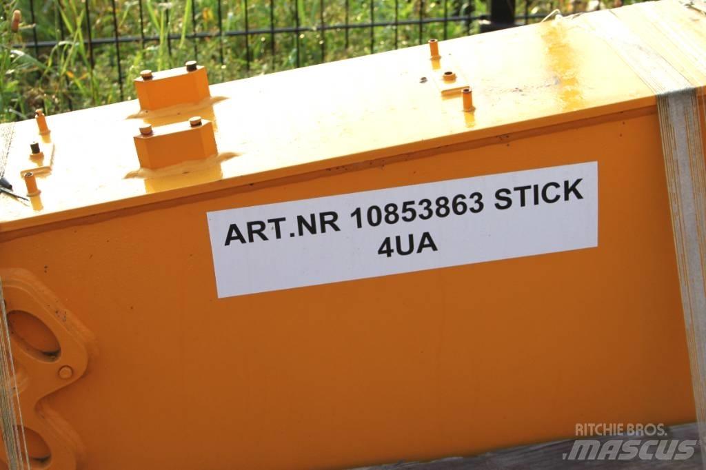  Sticka 3.70 meter Escavatori cingolati