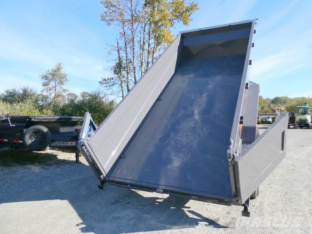 RawMaxx GDX16BP14K Rimorchi ribaltabili