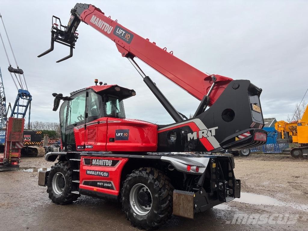 Manitou MRT 2660 Sollevatori telescopici