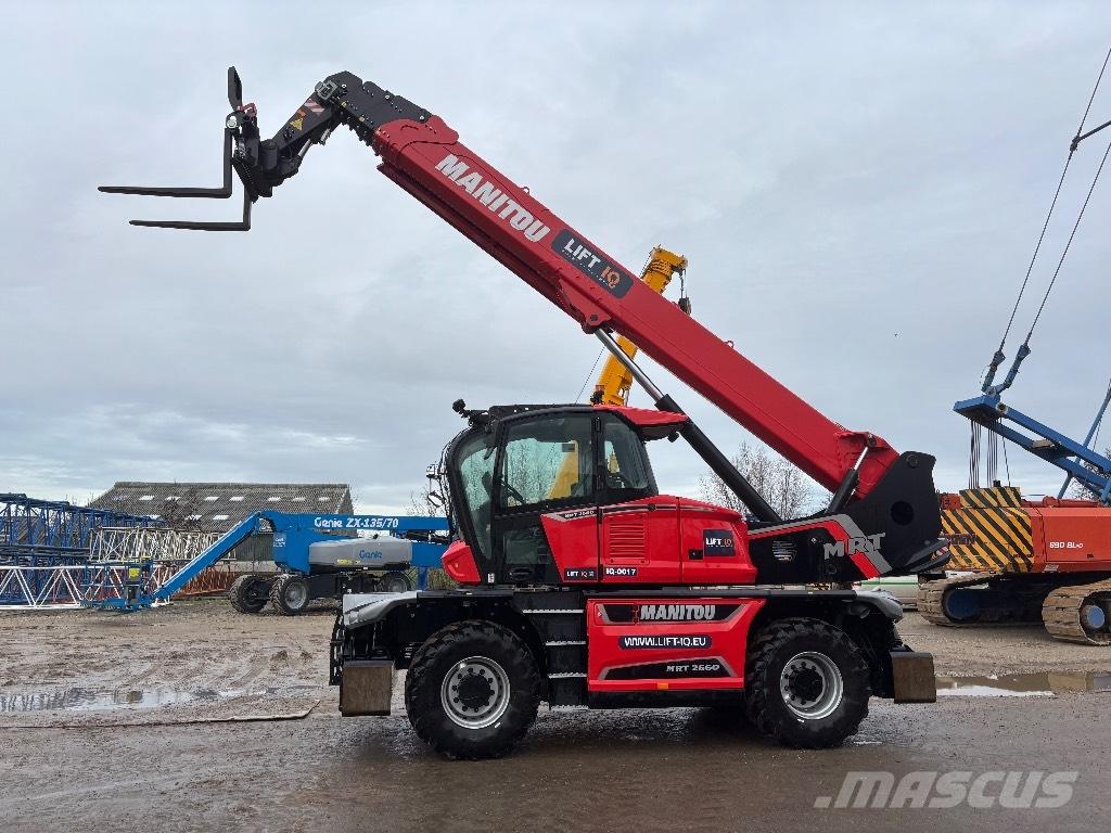 Manitou MRT 2660 Sollevatori telescopici