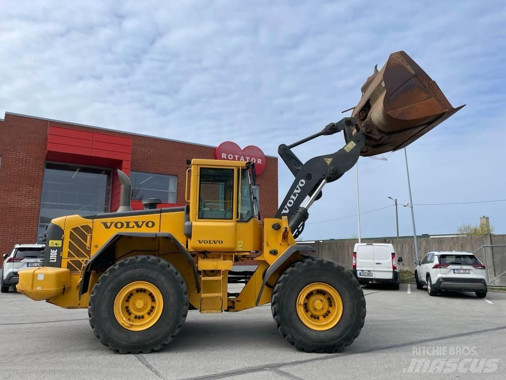 Volvo L 110 E Pale gommate