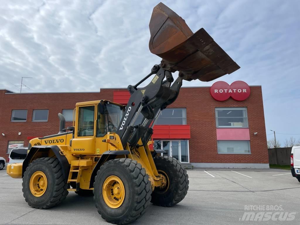 Volvo L 110 E Pale gommate