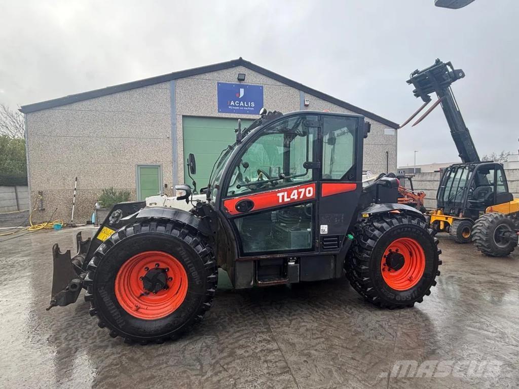 Bobcat TL470 Sollevatori telescopici per agricoltura
