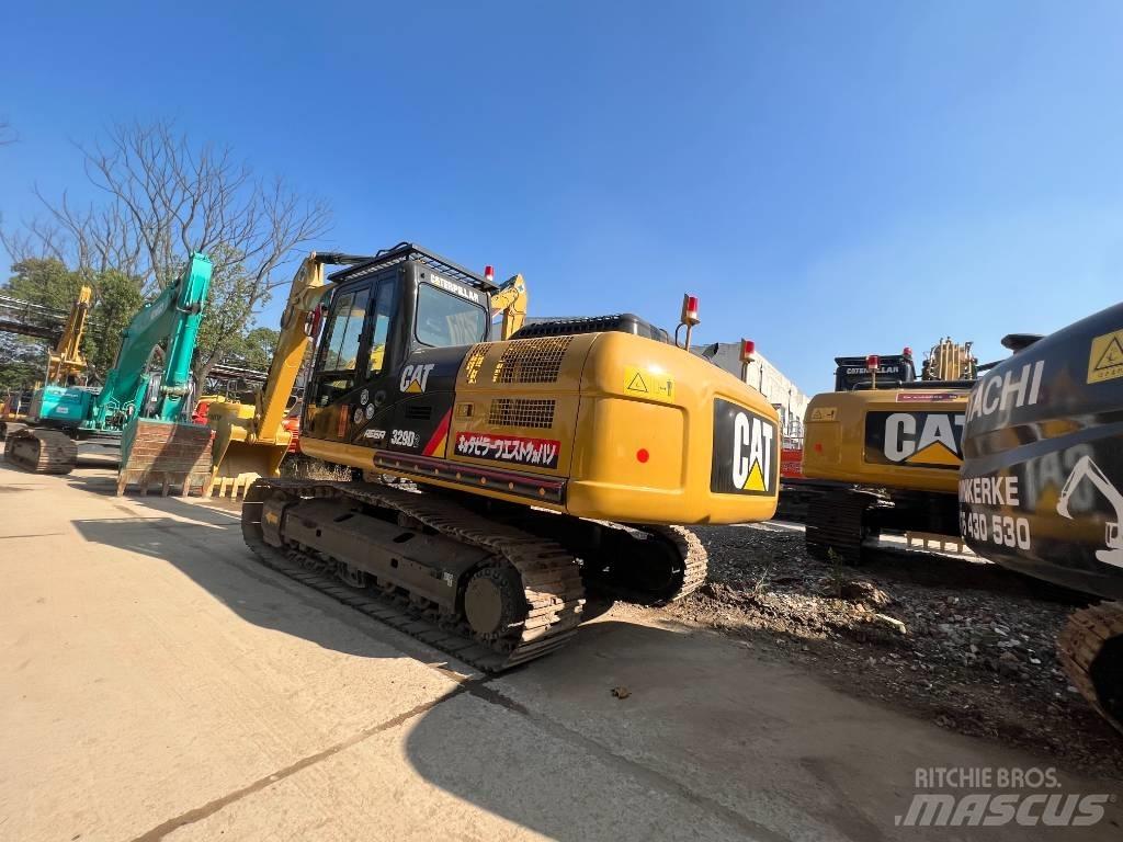 CAT 329D Escavatori cingolati