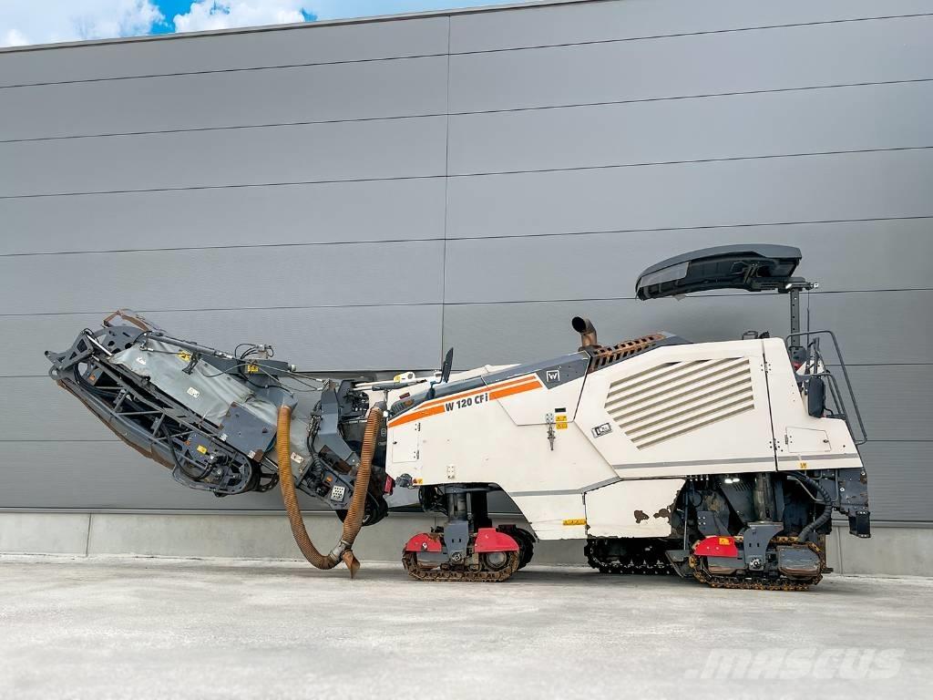 Wirtgen W 120 CFI Fresa a freddo per asfalto