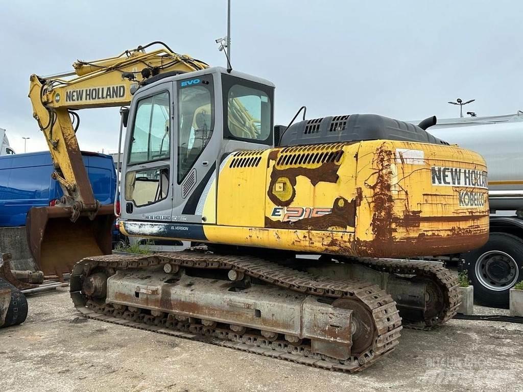 New Holland E215B Escavatori speciali