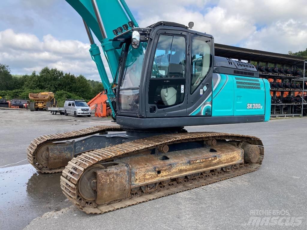 Kobelco SK 300 LC Escavatori cingolati