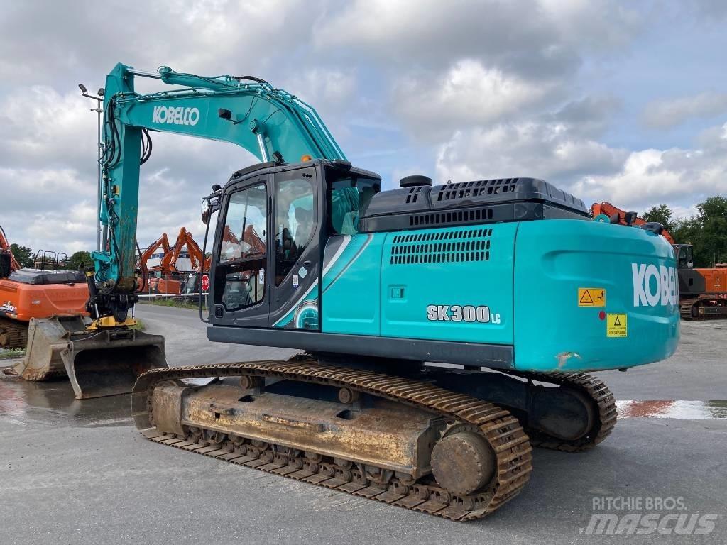 Kobelco SK 300 LC Escavatori cingolati