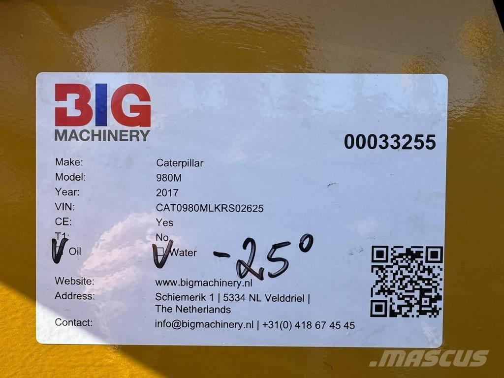 CAT 980M Pale gommate